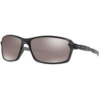 Oakley OO9302 Carbon Shift Prizm™ Polarised Rectangular Sunglasses - Black/Mirror Beige