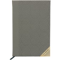 Ted Baker A5 Notebook - Grey