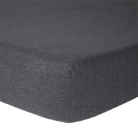 Calvin Klein My Calvin Body Cotton Blend Fitted Sheet - Charcoal