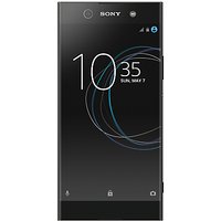 Sony Xperia XA1 Ultra Smartphone, Android, 6, 4G LTE, SIM Free, 32GB - Black