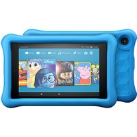 Amazon Fire HD 8 Kids Edition Tablet With Kid-Proof Case, Quad-core, Fire OS, Wi-Fi, 32GB, 8 - Blue