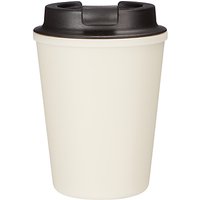 Rivers Double Walled Wallmug Sleek Coffee Cup - Cream