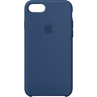 Apple Silicone Case For IPhone 8 - Midnight Blue
