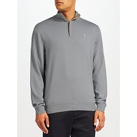 Polo Ralph Lauren Long Sleeve Merino Wool Pullover Sweater - Design Grey