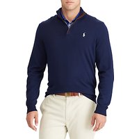 Polo Ralph Lauren Long Sleeve Merino Wool Pullover Sweater - French Navy