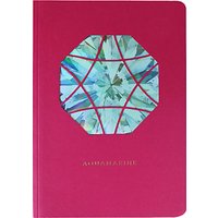 Portico Birthstone Collection A6 Notebook - Aquamarine