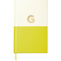 Kate Spade New York Dipped Initial Notebook - G