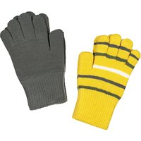 Polarn O. Pyret Children's Gloves, Pack Of 2 - Yellow
