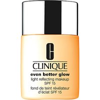 Clinique Even Better™ Glow Light Reflecting Makeup SPF 15 - 04 Bone