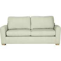 House By John Lewis Oliver Large 3 Seater Sofa, Light Leg - Alban Biscuit