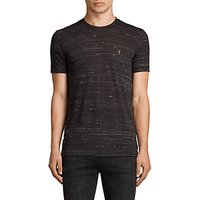 AllSaints Stanley T-Shirt - Washed Black