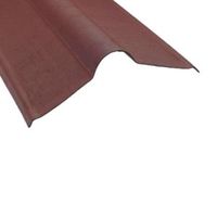 Coroline Corrugated Bituminous Roofing Sheet (L)900mmmm Ridge Piece - 5012032000465
