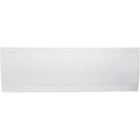 Cooke & Lewis Shaftesbury White Bath Front Panel (W)1600mm - 03826393