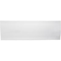 Cooke & Lewis Shaftesbury White Bath Front Panel (W)1700mm - 03828205