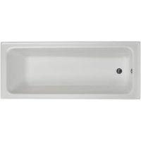 Cooke & Lewis Shaftesbury Acrylic Rectangular Straight Bath (L)1700mm (W)700mm - 03860397