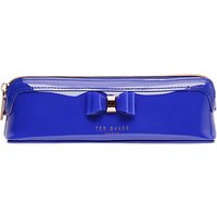 Ted Baker Jass Bow Pencil Case - Bright Blue