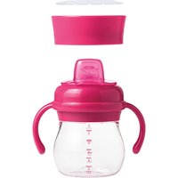 OXO Tot Transitions Soft Spout Sippy Cup - Raspberry