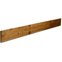 Rough Sawn Spruce Fence Post (L)2400mm (T)11mm Of 8 - 3663602994459