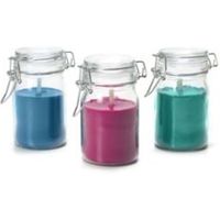 Blooma Glass Jar Citronella Candle Small - 3663602011934