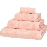 Orla Kiely Sculpted Stem Towels - Pink