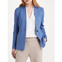 Winser London Crepe Jersey Jacket - Blue Slate
