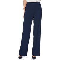 Gina Bacconi Jane Crepe Trousers - Spring Navy