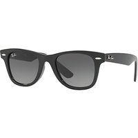 Ray-Ban Junior RJ9066S Wayfarer Sunglasses - Black/Grey Gradient