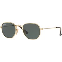 Ray-Ban Junior RJ9541SN Oval Sunglasses - Gold/Green