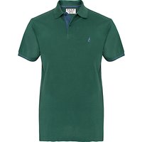 Thomas Pink Brandon Polo Shirt - Deep Green/Blue