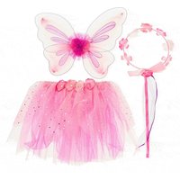 Kids Forest Fairy Dress Up Set Of 3