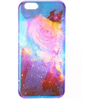 Blue Holographic Flower Phone Case