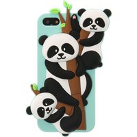 Panda Trio Phone Case