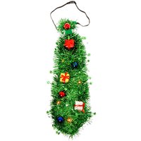 Christmas Tree Tinsel Tie