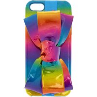 Holographic Rainbow Bow Phone Case