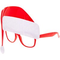 Santa Hat Glasses