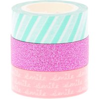 3 Pack Mint And Pink Tape