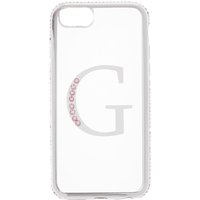 Marbled G Initial Phone Case