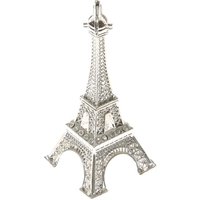 Rhinestone Eiffel Tower Ring Holder