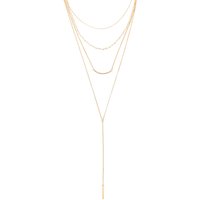 Gold Multi-Layer Necklace