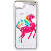 Rainbow Unicorn Reverse Sequin Phone Case