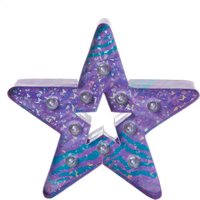 Purple Light Up Star