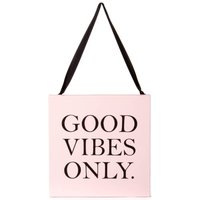 Good Vibes Only Mini Wall Canvas