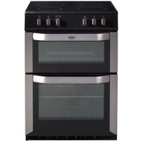 BELLING FSE60DO Electric Ceramic Cooker - Stainless Steel, Stainless Steel