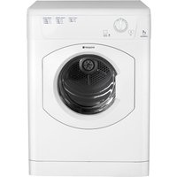 HOTPOINT Aquarius TVM570P Vented Tumble Dryer - White, White