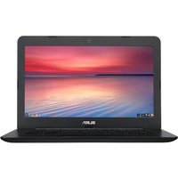 ASUS C300 13.3" Chromebook - Black, Black