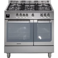 HOOVER HGD9395IX Dual Fuel Range Cooker - Stainless Steel, Stainless Steel