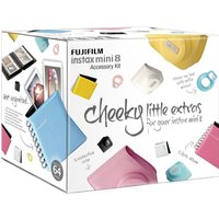 FUJIFILM Instax Mini8 Accessory Kit - White, White