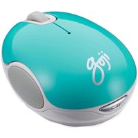GOJI GMWLTQ15 Wireless Blue Trace Mouse - Turquoise, Blue