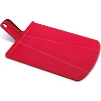 JOSEPH JOSEPH Chop2Pot Plus Large Chopping Board - Red, Red