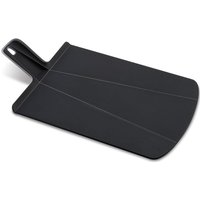 JOSEPH JOSEPH Chop2Pot Plus Large Chopping Board - Black, Black